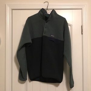 Patagonia synchilla snap sweater